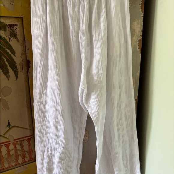 Bryn Walker White Textured Fabric - Picture 6 of 7